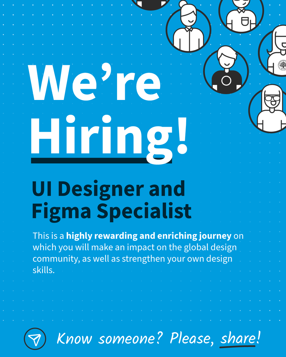 🗣 Calling all #userinterface and #figma designers! 🗣 Want an opportunity to work on a challenging re-design project? 🧐 Find out more here 👉 bit.ly/47NJsBo #ixDF #UIDesign #WebDesign #designcareer