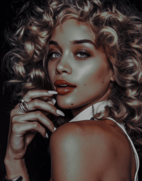 Megara Zabini. tweet media