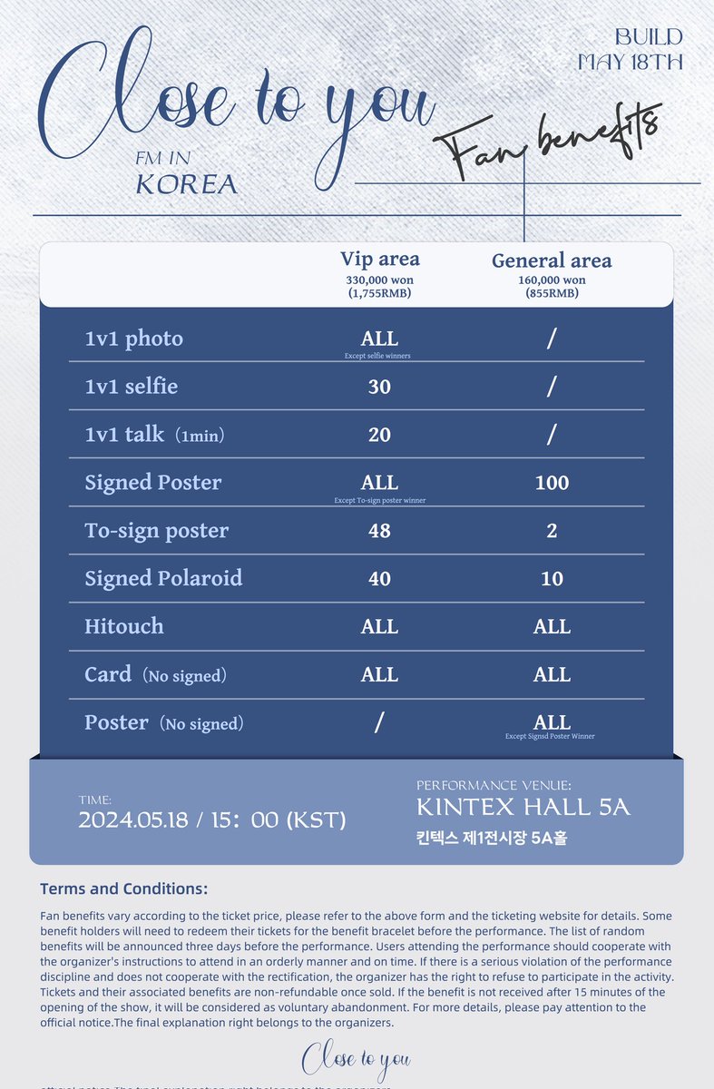 💙「Close To You」Build 1st Fan Meeting in Korea 💙 🔓 새로운 베네핏 잠금 해제!!!😍 로맨틱한 한국에서 빌드와 만나 우리만의 꽃피는 계절을 만들어봐요!🌸 🎫 공식 판매: 인터파크: mobileticket.interpark.com/goods/24006075 마카오 티켓팅: macauticket.com/TicketWeb2023/…