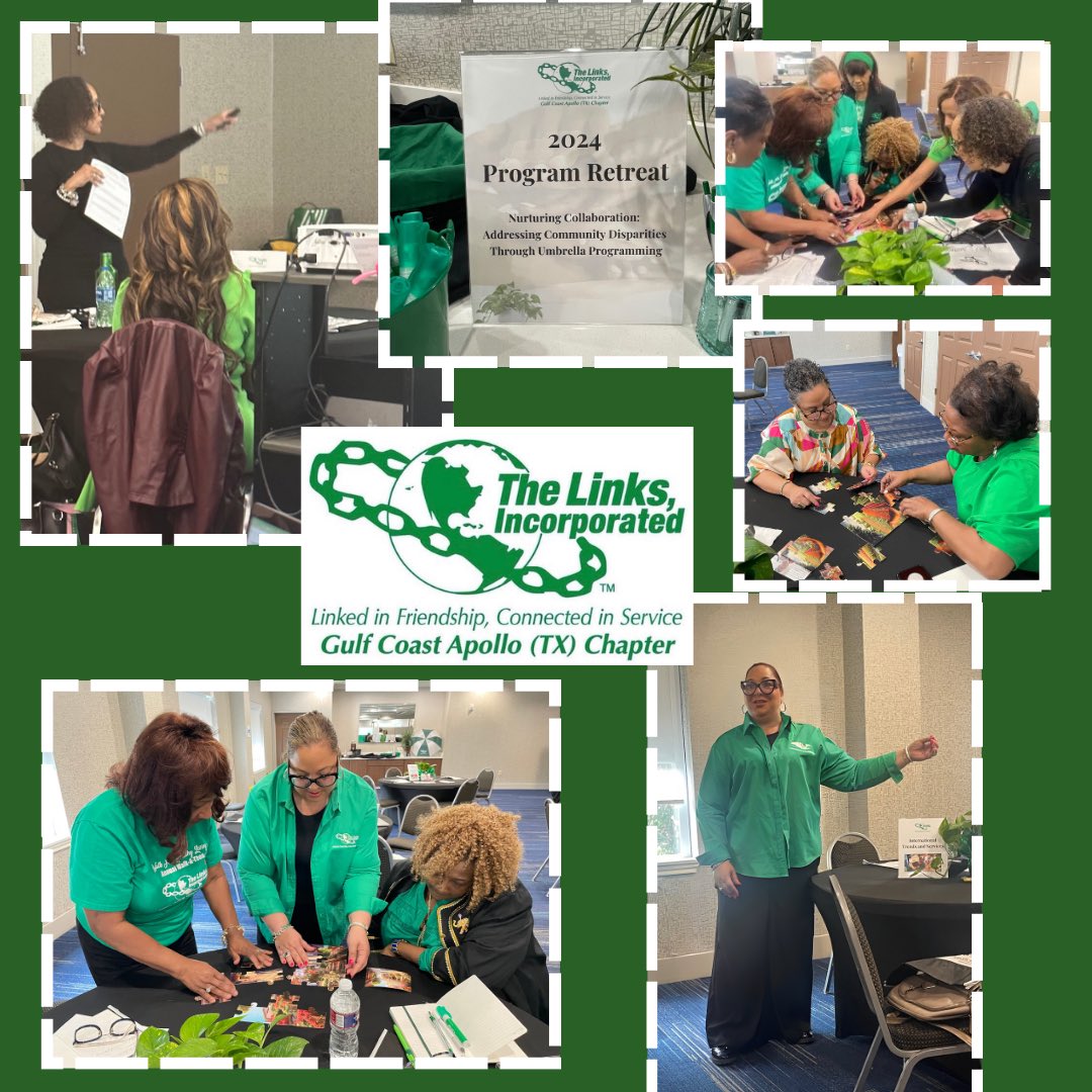 #GCACLinks Program Retreat  was time well spent w/ our friends enjoying team-building exercises &amp; making sure our facet programming is all “linked” to our umbrella initiative for the year. Visit our page often to learn more about our programs! #WALinks #LinksInc
