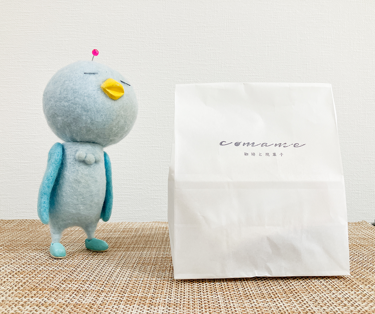 SAKIDORI_osaka's tweet photo. 朝ごはんはシフォンケーキチャモ♪
#大阪サキドリちゃん #朝ごはん #comame #いただきます #珈琲と焼菓子 #守口市 https://t.co/F4RMBdvhGh