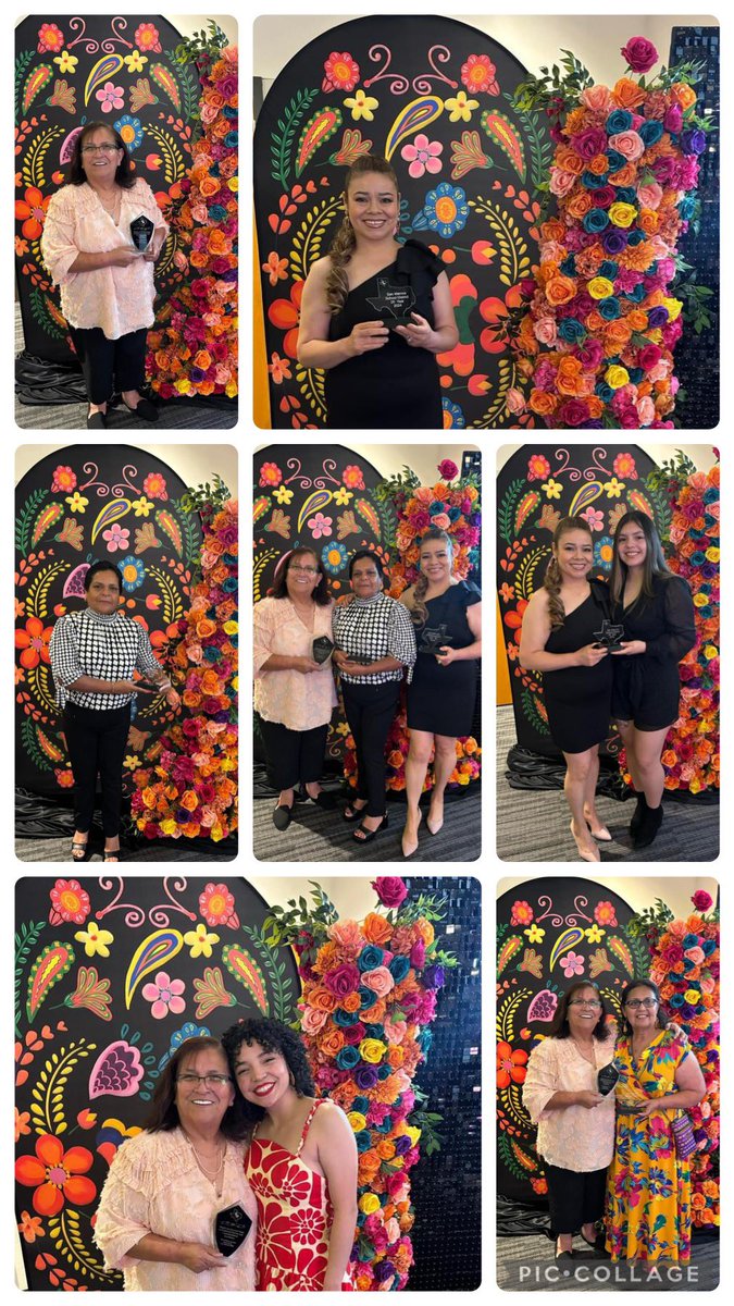 Such an honor at the District Gala last Friday! Congrats to Alice Rodriguez on Retirement Recognition, and to Araceli Mireles and Alma Bolanos for 25 Years of Service. Heartwarming moments with past students & colleagues made it even more special. #SanMarcosCISD