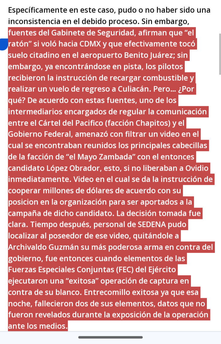 #ELDATO Hoy en una columna con fuentes informativas sólidas se revelaron detalles no conocidos del Culiacanazo 2019. mugsnoticias.com.mx/noticias-del-d…