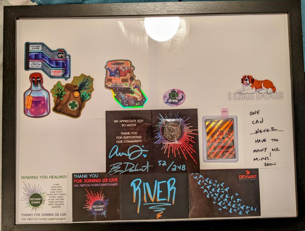 Yeah, this brings me so much joy. 🥰
My sticker collection must grow!

#DechartGames