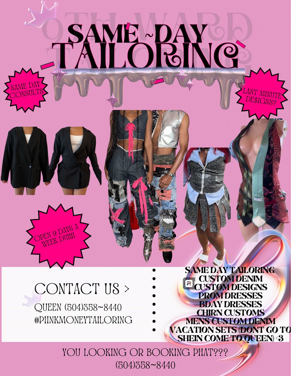 moonmunayy's tweet image. #ATL #ATLTAILOR #ATLDESIGNER