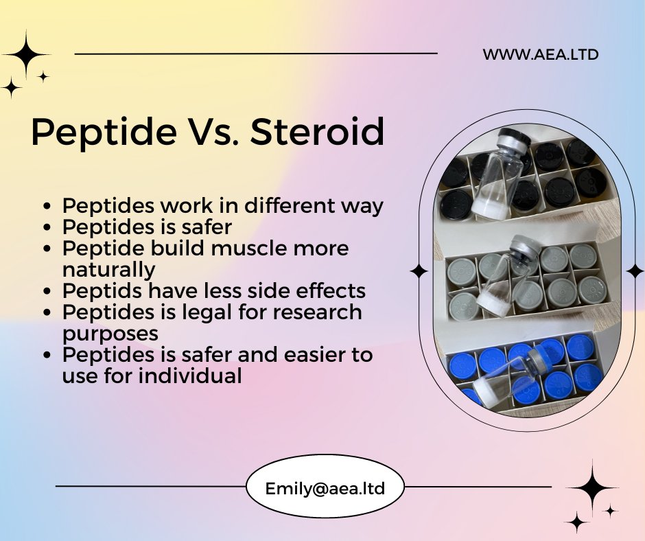Peptide Vs. Steroid, which one is better for bodybuilding?

#peptide
#bodybuilding
#steroid
#buildmuscle
#peptidework
#buypeptide
#steroidworks
#peptidevssteroid
