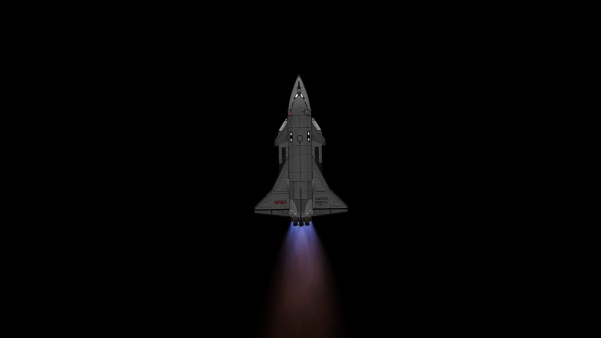 Man I was cooking with my old ksp designs. Impractical and high cost of reuse, yes, a fun shuttle design I came up with on my own, also yes. Could it survive an engine failure and do a RTLS abort or any other abort if an engine failed? Probably not.