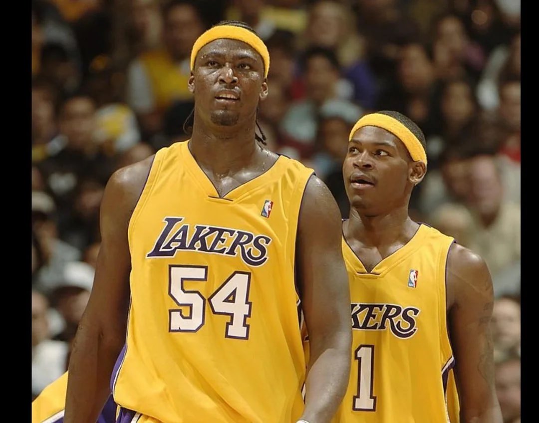 LakeShowYo's tweet photo. Murray &amp; Jokic when it’s not D’Angelo Russell and Rui Hachimura on defense https://t.co/sZGCjR3Yol
