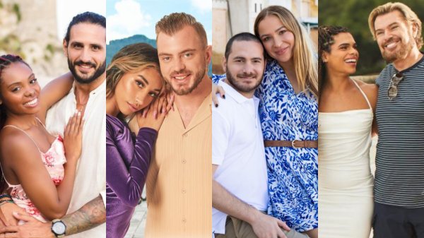Is anyone else very disappointed in this season of #LoveinParadise ???? 🤮🤮🤮🤮 I can't get into it... weirdos and creeps... #90DayFianceHappilyEverAfter #90day #90dayloveinparadise #90DayFiance