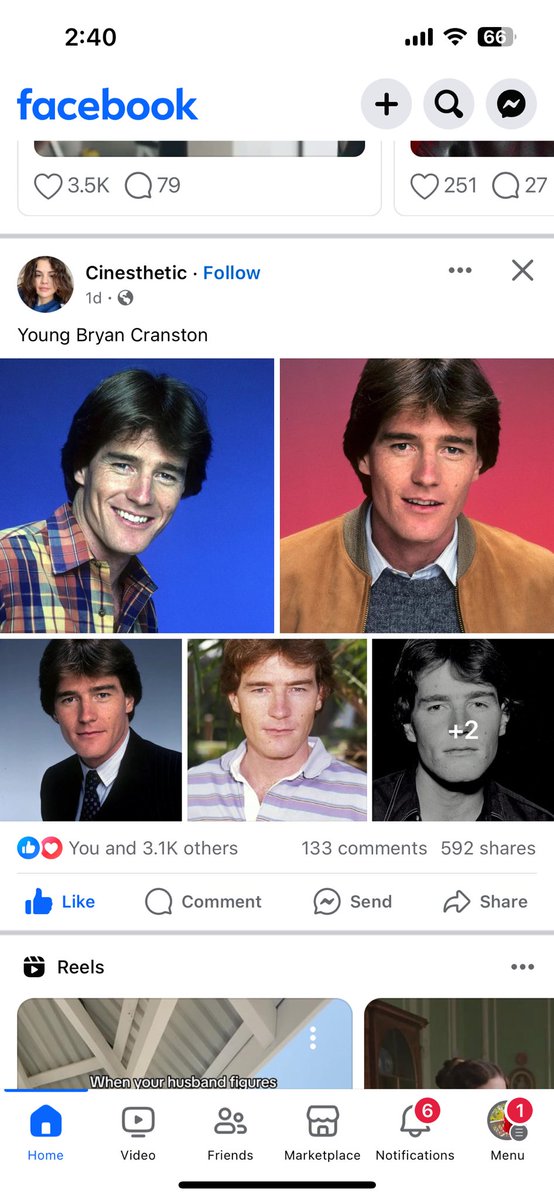 Found out today that young @BryanCranston was a cutie patootie!!!