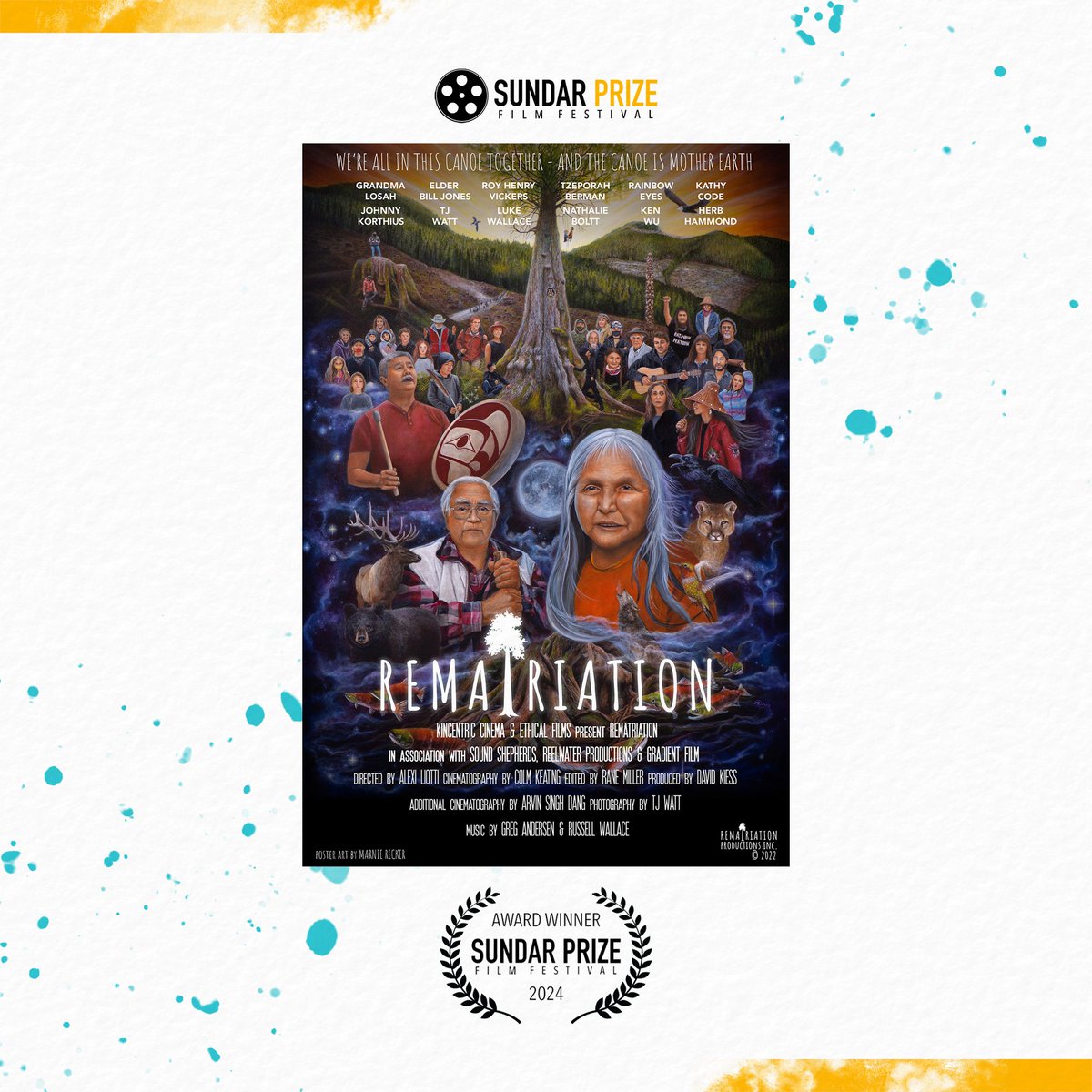 Alexi Liotti - Director of "Rematriation" (Best Environmental Film Winner 2024)

<a href="/AlexiLiotti/">Alexi Liotti</a> (he/him) is an award-winning <a href="/DGCBC/">DGC BC</a> director. Over the past 8 years, his creative journey has encompassed producing music videos, commercials, documentaries, shorts, narrative features,