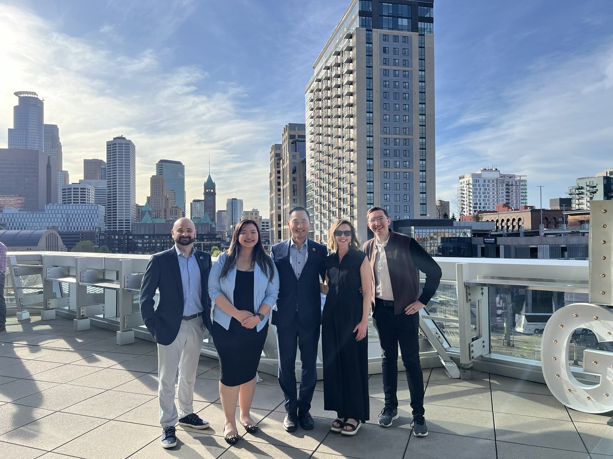 Fantastic kickoff to <a href="/USCleanPower/">American Clean Power (ACP)</a>’s #CLEANPOWER24! Thank you to <a href="/CleanEnergyMN/">CEEM</a> member, @MAMortensonCo for a terrific evening of valuable connections as we grow a vibrant clean energy economy! #WeNeedCleanMN