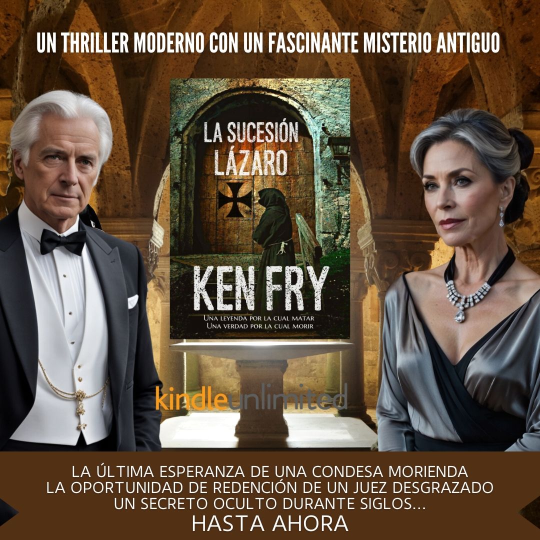 bookishspotlyt's tweet photo. Un thriller moderno con un fascinante misterio antiguo.
Leer la sucesión de Lázaro.
https://t.co/dW9RkTsxde
@kenfry10
#kindleunlimited #spanish #libroespanol #booksinspanish #libro #librosrecomendados
#misticismoespañol https://t.co/6oLT8xbg8b