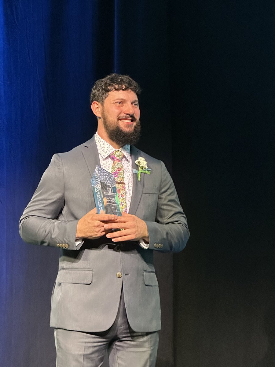 Millbrook Magnet HS (@millbrookmagnet) on Twitter photo βGood morning!β Congratulations to the 2024 <a href="/WCPSS/">Wake County Public School System</a> Teacher of the Year, Mr. Ryan Berglund! Everyday is βa great day in paradiseβwhen youβve got a Berglund on your team! We are all overjoyed for this 2013 graduate of Millbrook whose grit and determination are unrivaled! π βGood morning!β Congratulations to the 2024 <a href="/WCPSS/">Wake County Public School System</a> Teacher of the Year, Mr. Ryan Berglund! Everyday is βa great day in paradiseβwhen youβve got a Berglund on your team! We are all overjoyed for this 2013 graduate of Millbrook whose grit and determination are unrivaled! π