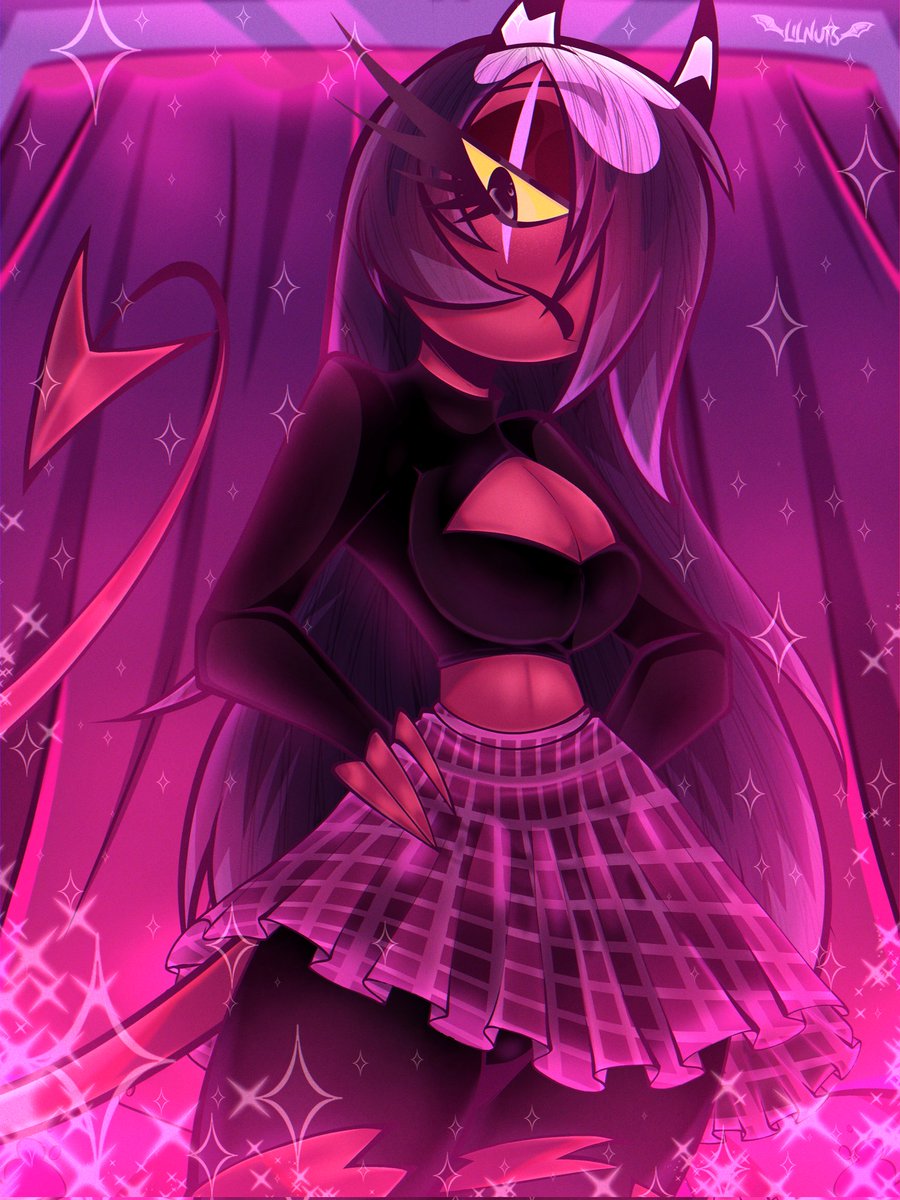 If it was possible to finish 🥹✨
 #vivziepop #HelluvaBoss #HelluvaBosssalliemay #SallieMay