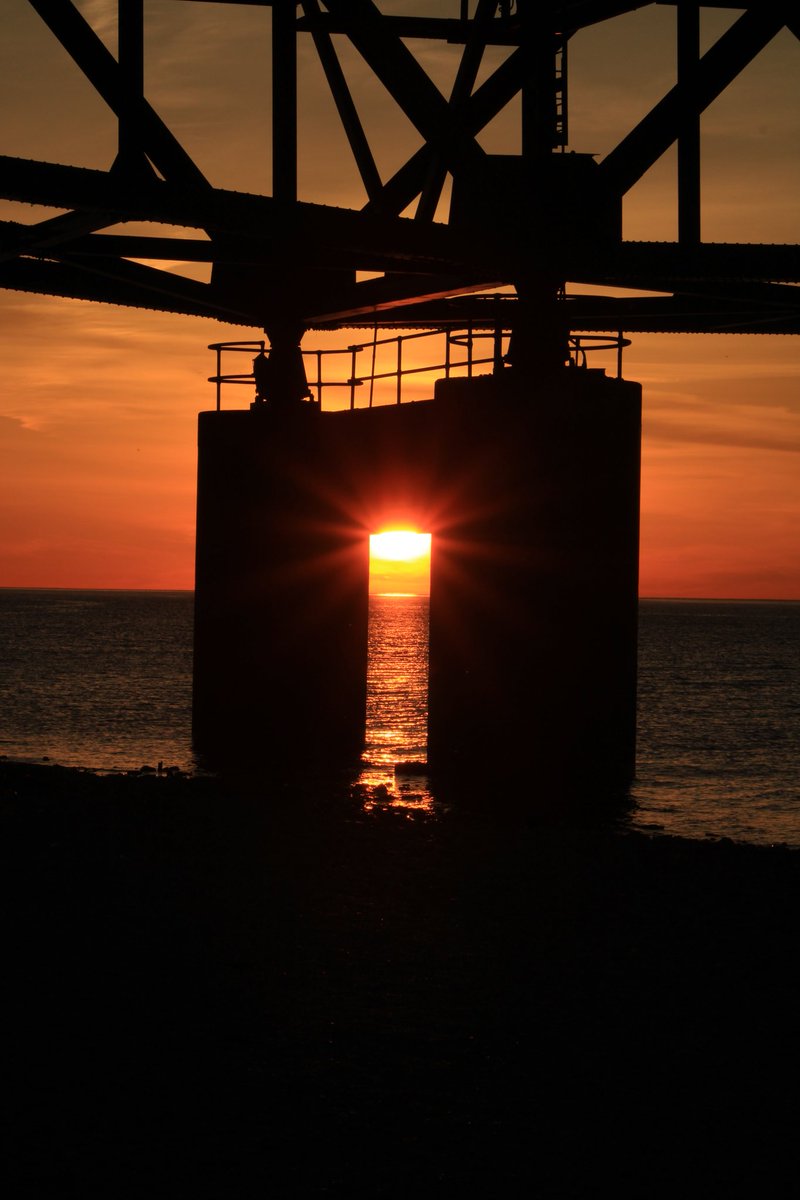 Timing (Patience) is Everything . . #mackinacbridge #mackinawcity #sunset #michiganphotographer #canon #goldenhour #canonusa