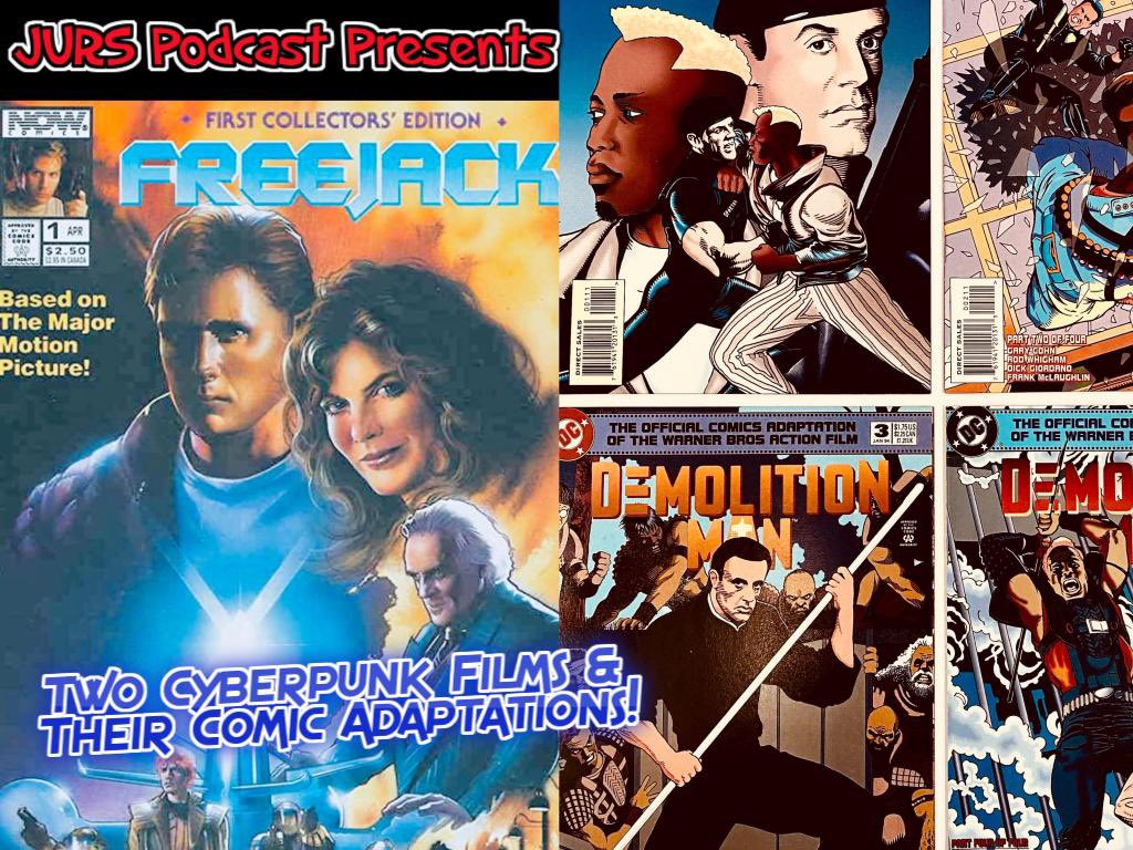 Monday, May 20, we do an exclusive double feature on the early '90s dystopia SciFi Action films FREEJACK & DEMOLITION MAN. 

#Goodpods #MovieReview #FilmTwitter #PodFamily #comicbooks #cyberpunk #treksperts #freejackmovie #demolitionman #imdb