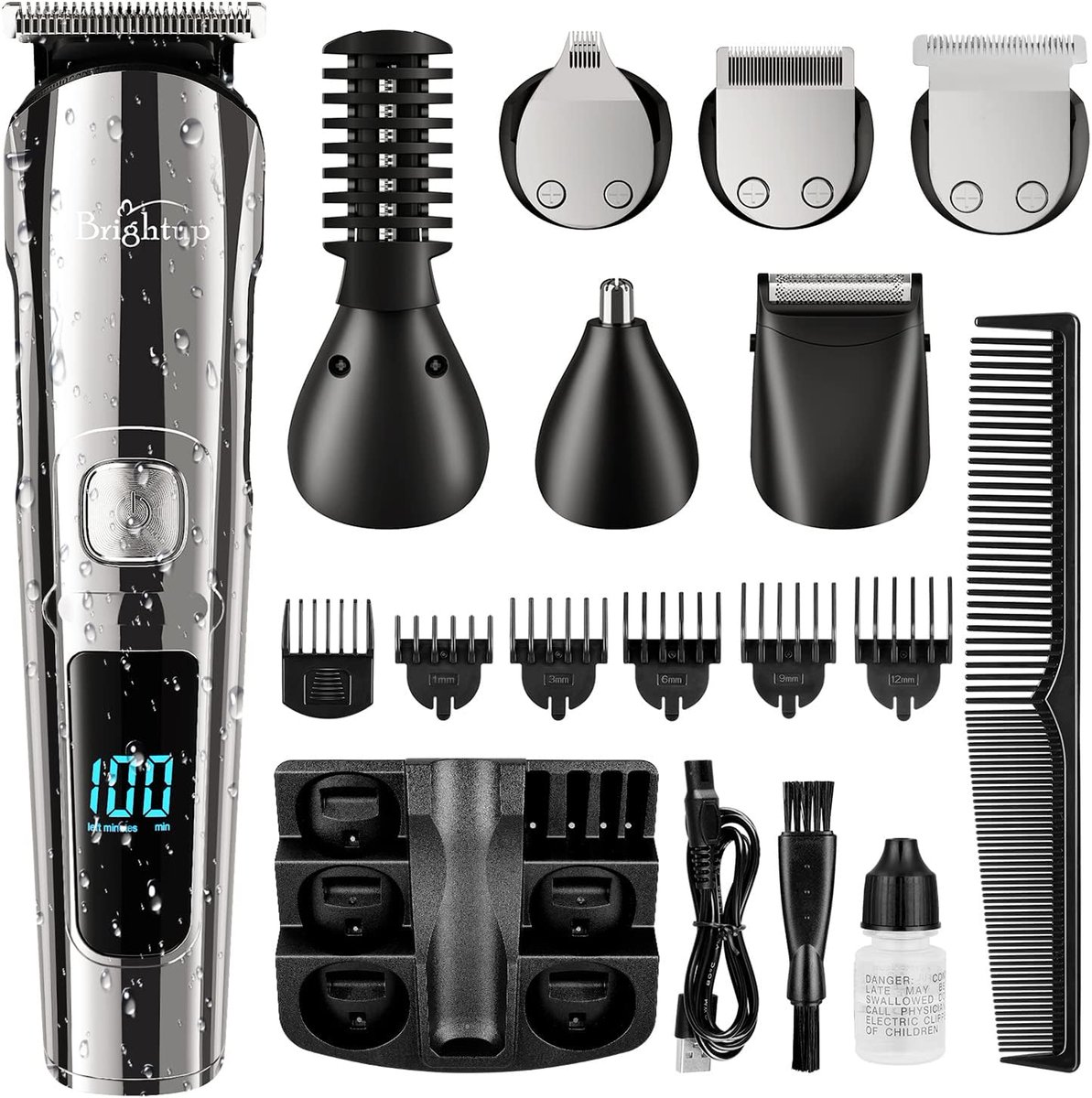 ✂️ Keep Your Beard Tidy: Beard Trimmer for Men - 19 Piece Set for $22.99 (Orig. $32.99)

💰 Deal Price: $22.99  
💸 Regular Price: $32.99  

🔗 amzn.to/3QwbPOw  

#BeardTrimmer #GroomingEssentials #MensGrooming #AmazonDeal