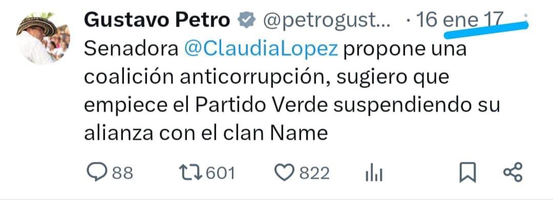 Petro visionario