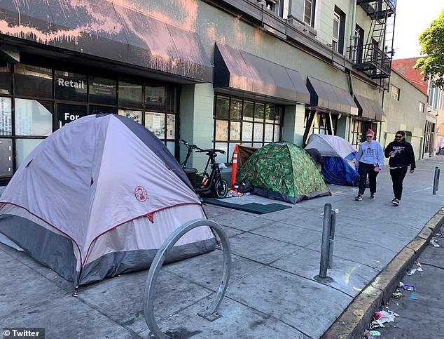 Breaking:  San Francisco sees a 41% drop in homeless tents as city and feds crackdown on homeless after years of crime and destitution on downtown streets nybreaking.com/san-francisco-… #AwakeCulture #city #crackdown