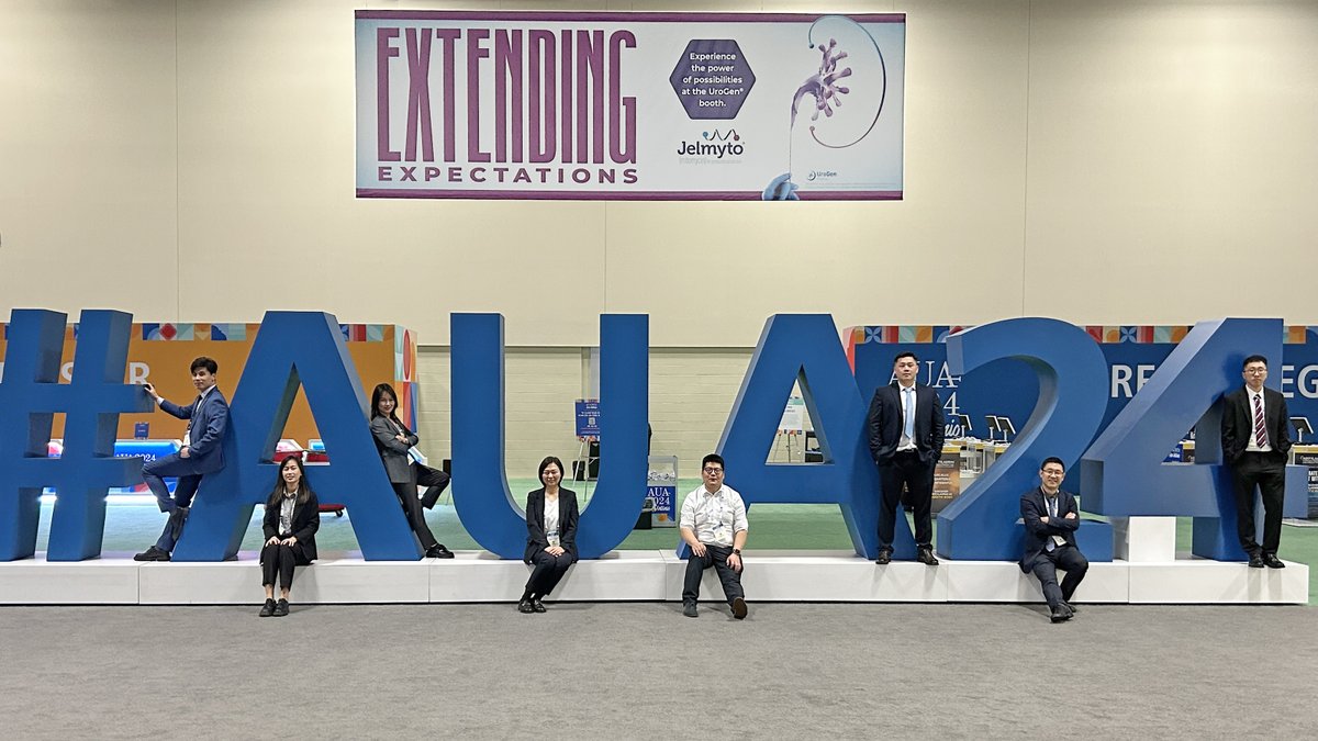 #Hugemed brought its latest product of 6.3FR #URS to the #AUA2024 from May 3 to 6, sharing the power of innovation in the field of #urology with the world. Let us look forward to the next stage of #UAA2024!