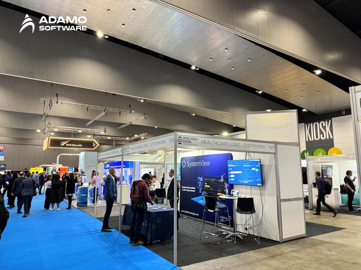 Adamo attend the Digital Health Festival in Melbourne’s #MCEC 2024, joining other 6,000+ attendees and 150+ startups around the world.
adamosoft.com 
#IToutsourcing #Technology #top #hot #Highlights #WebDevelopment #X #Twitter #news #Trending #Australia #DHF2024 #DHF24