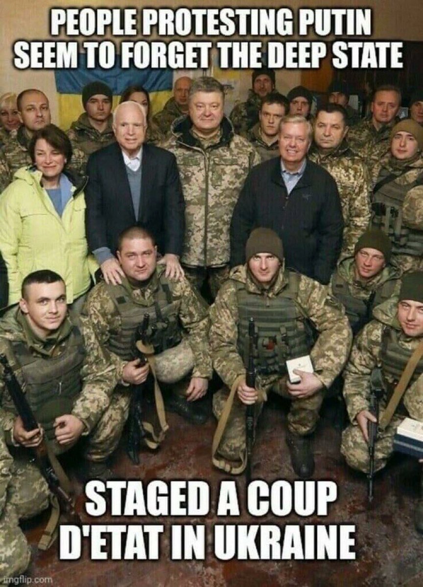 @amyklobuchar This was 2014 Ukraine/ US senators corruption at it best… traitors! GITMO