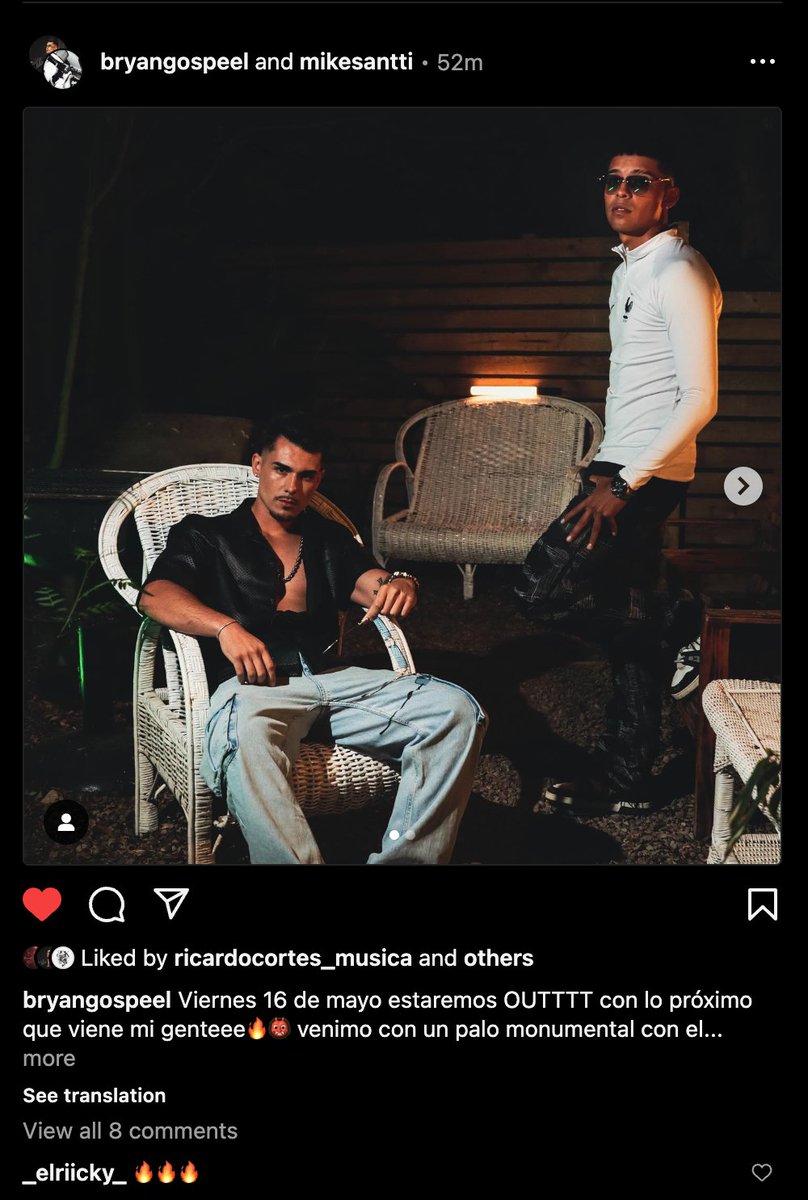 ¡Alerta de palo!, Viernes 16 de Mayo, Bryan Gospeel y Mike Santti estreno de un nuevo Single  😍  🎥  🎧  🎵 
#estreno #reggaeton #chile #santiago #copiapo #musicaurbana