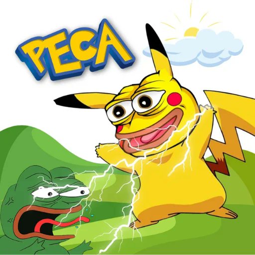 pecachucoin's tweet photo. This is what $PECA does to sellers https://t.co/Z6eTRUfayA