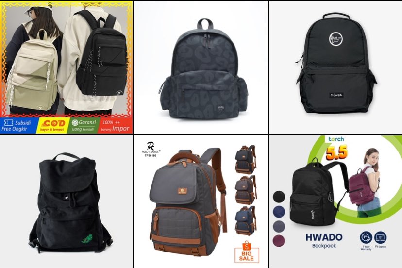 Elsaygitas's tweet photo. Ransel - tas - backpack - ke kampus - ke kantor - sekolah - unisex - elegan kalem🥰

✨ https://t.co/5zT6v1g66k
✨ https://t.co/HQVIbEFntT
✨ https://t.co/znXxbhvKmv
✨ https://t.co/EC2ycUVYok
✨ https://t.co/w3gAdqxO9S
✨ https://t.co/S0Jg9z5u95 https://t.co/AMw30sIxfR