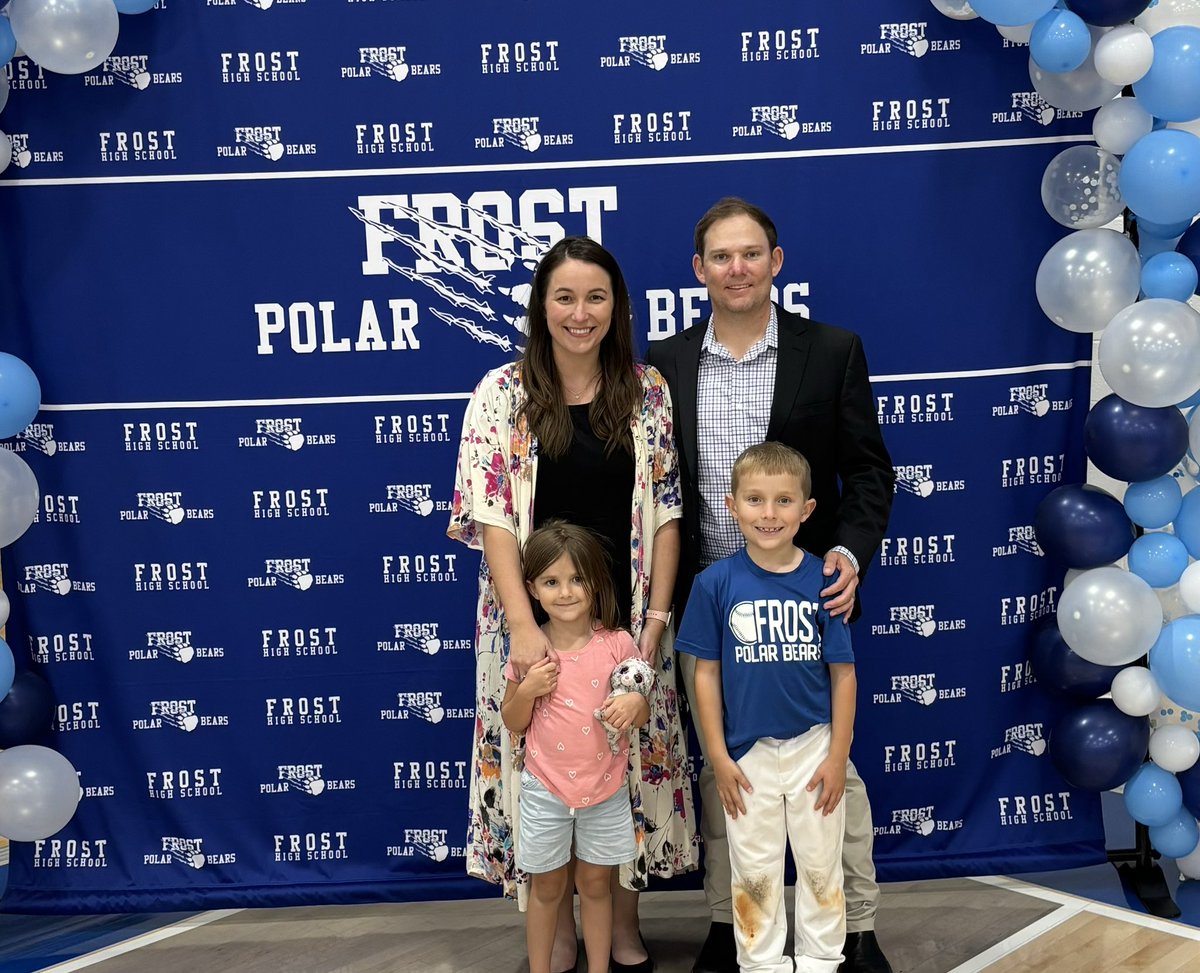 Great night celebrating our student-athletes at our banquet! Blessed to be at Frost! #WeWillWin