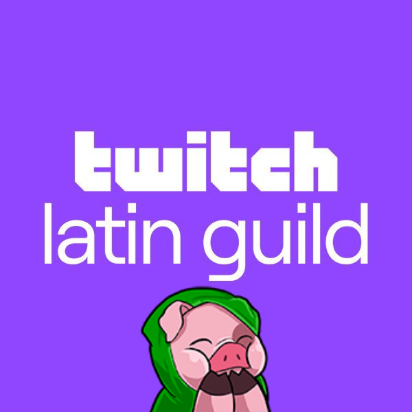 YOUR FAVORITE SCREAMER/STREAMER IS NOW PART OF THE TWITCH LATIN GUILD! ✨ Time to act up. 😈