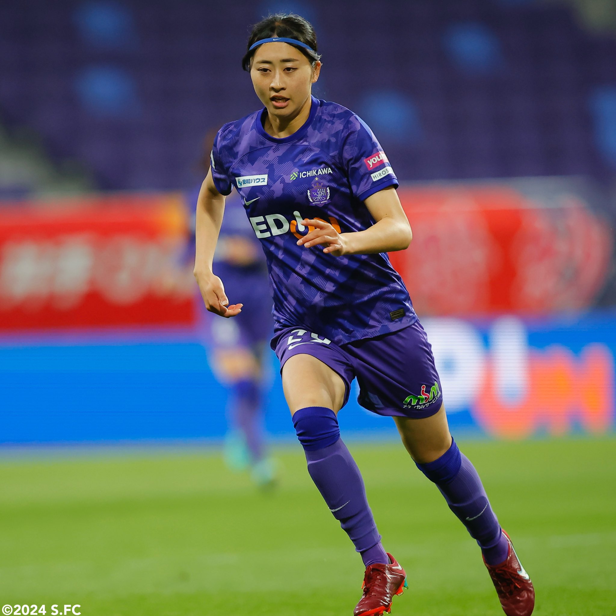 サンフレッチェ広島レジーナ　背番号29　笠原綺乃　応援グッズ6点 サンフレッチェ広島レジーナ 背番号29 笠原綺乃 応援グッズ6点