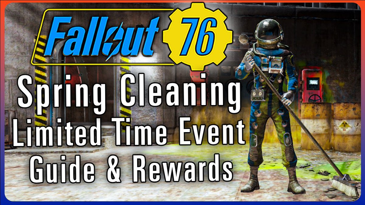 If you are looking for a guide on how to finish the new event for #Fallout76 make sure to check this video out. Thanks to @DuchessFlame and @nukaknights for having such an amazing guide on their site for the event.
youtube.com/watch?v=P8OrXN…
#fallout #fo76 #Bethesda