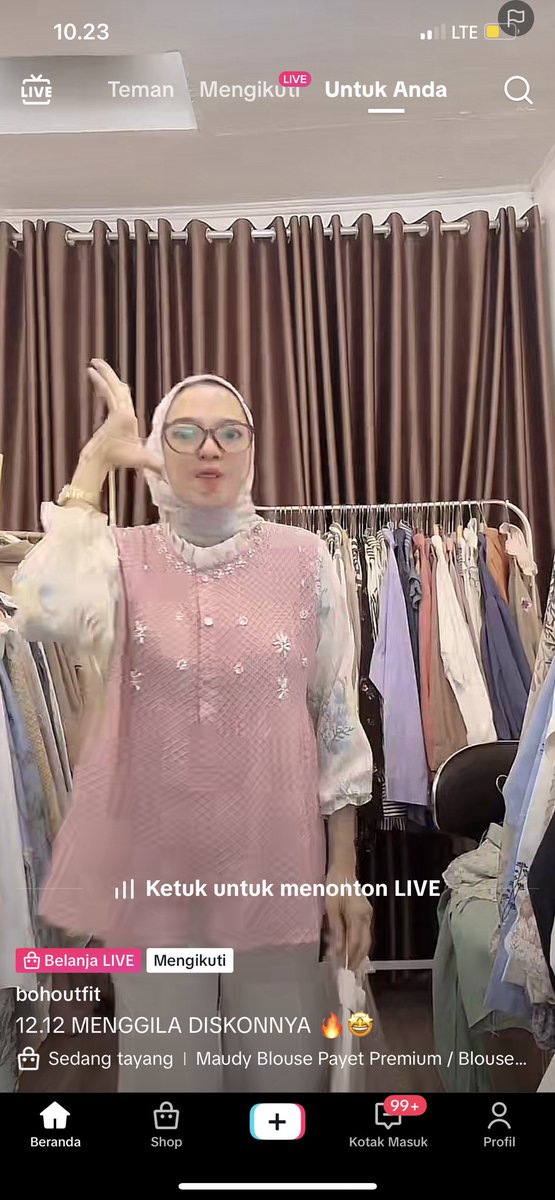 Untuk dapet notif tiktok begini tuh bener bener sesusah itu :)))))