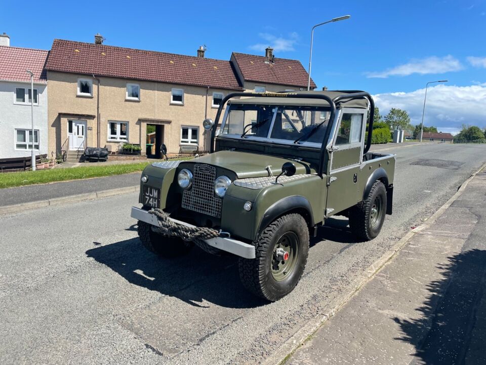 Ad:  1958 Land Rover Series1 88”
On eBay here -->> ow.ly/Yngn50Ry6NG

 #VintageCars #ClassicCarForSale #LandRoverSeries1 #Vintage4x4 #CarRestoration #ClassicCarAuction