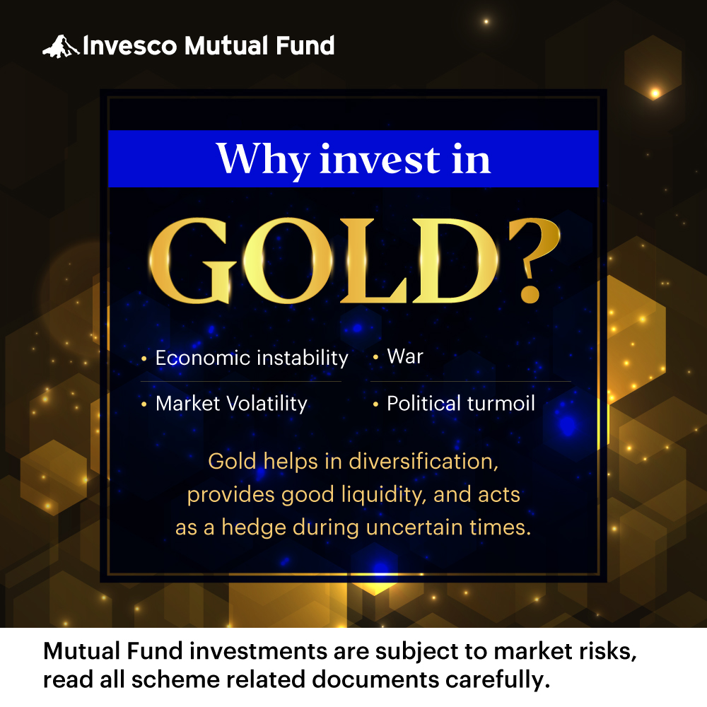 Gold is an asset class that retains its shine even in uncertain times! Celebrate this Akshaya Tritiya with the brilliance of GOLD.

Stay tuned for more insights.

#AkshayaTritiya #Gold #GoldFund #InvescoMutualFund #InvescoIndia