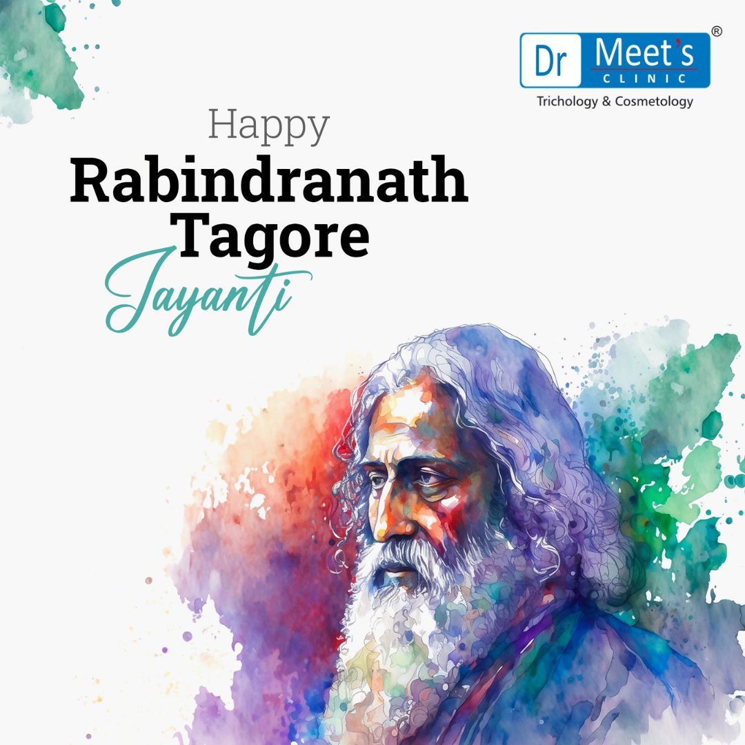 Commemorating the birth anniversary of the visionary poet, Rabindranath Tagore.

 #RabindranathTagoreJayanti #LiteratureLegend #CelebratingTagore #RememberingTagore #TagoreBirthAnniversary