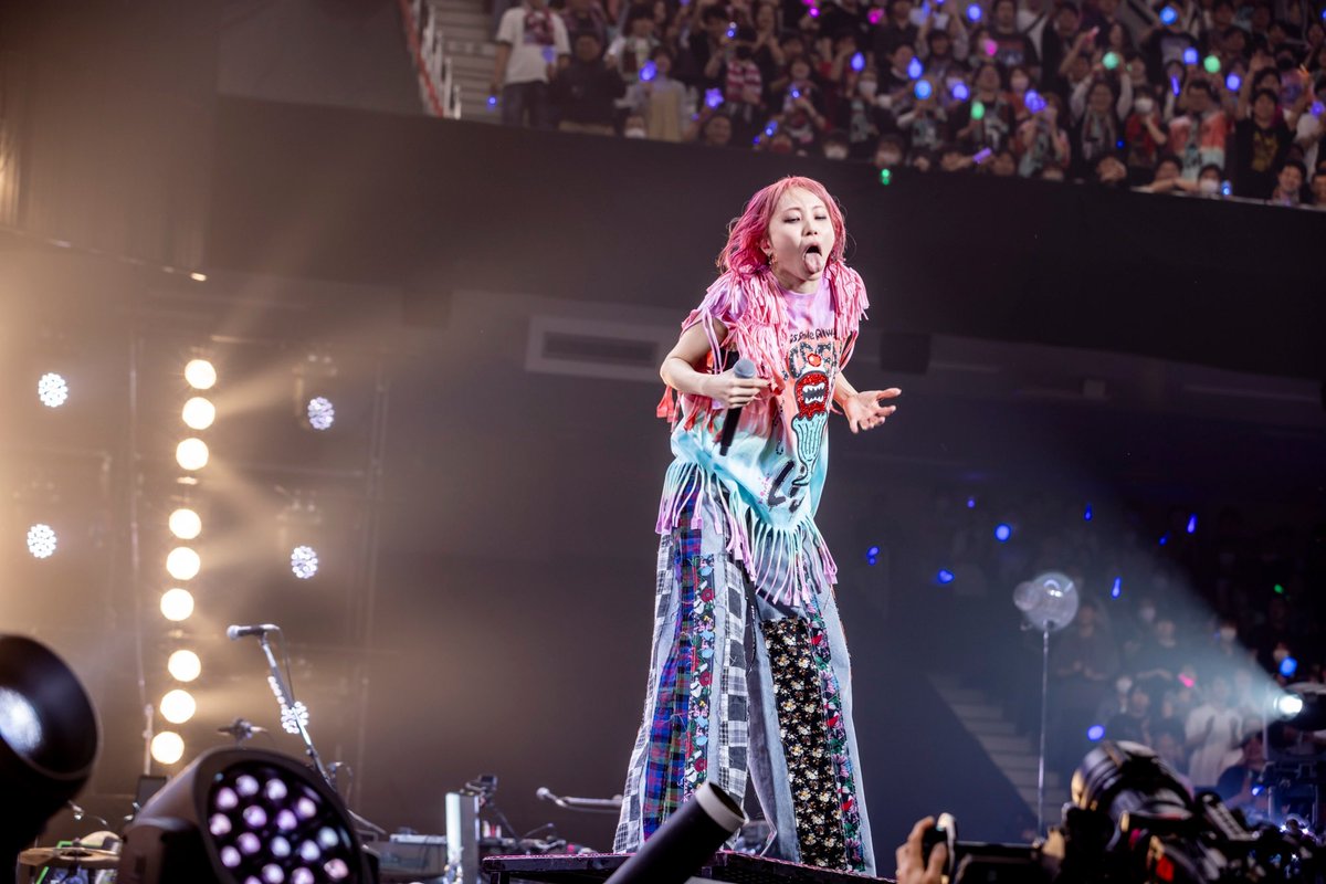 【ほぼ未使用】LiSA カラフルi SCREAM Tシャツ