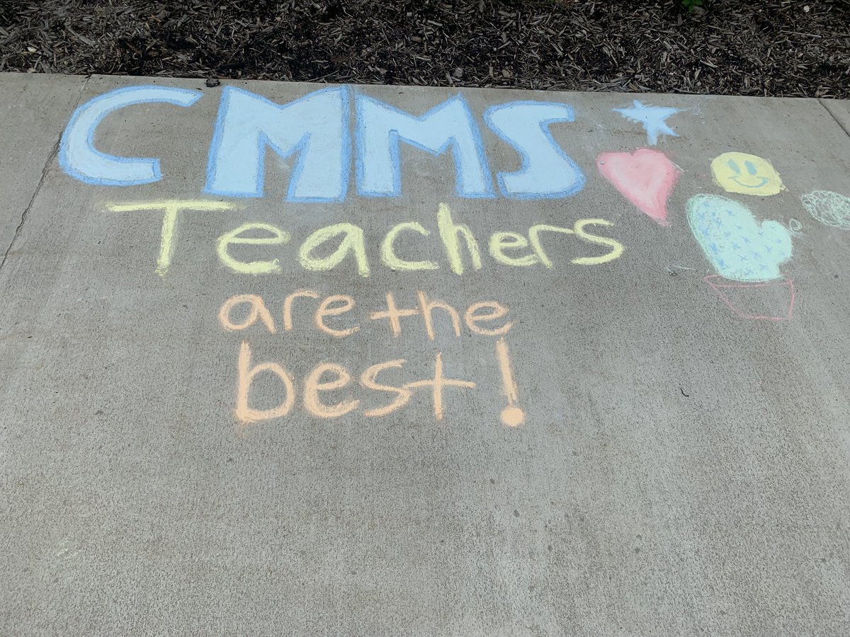We appreciate our teachers ⁦@CanonMacMS⁩ and all they do to make CMMS the best middle school around! ⁦@canon_mac⁩