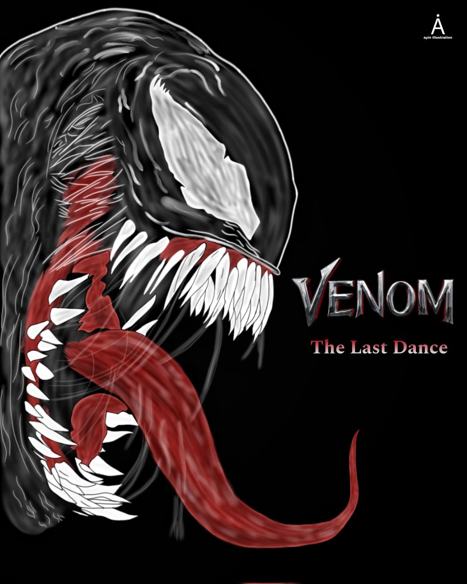 #VenomTheLastDance 
#ayinillustration #art 
#venom #MarvelStudios 
🎨Art by : @ayinagash07