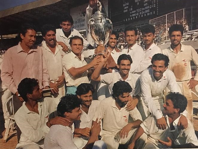 On May 7, 1991, the greatest Ranji Trophy final reached its climax. Kapil Dev's Haryana defeated Bombay at Wankhede Stadium by just two runs, marking Haryana's first title and a stunning end to a nail-biting contest. Let's revisit this epic from Indian domestic cricket.