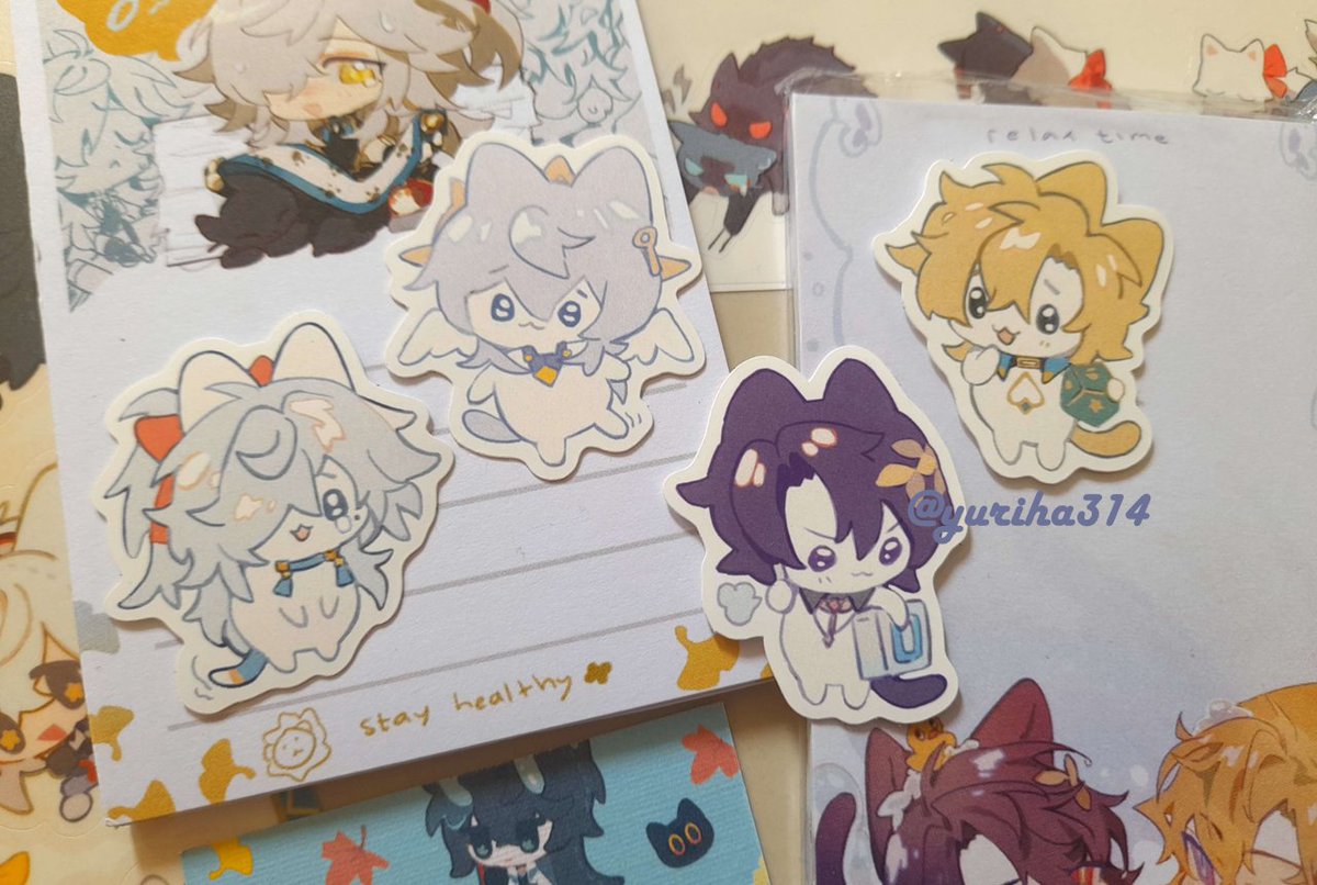 hehe they're here