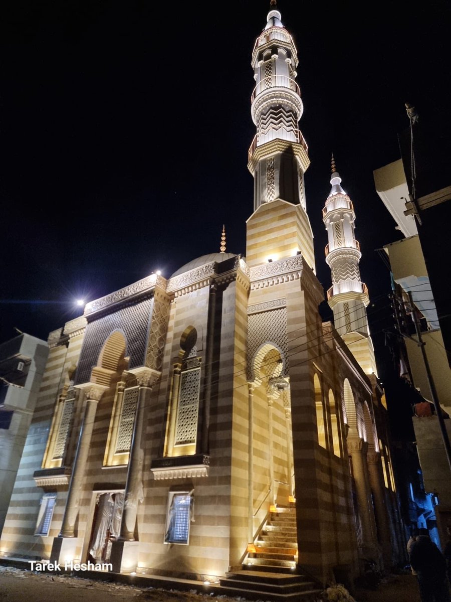 🔺من افتتاحات الجمعة القادمة مسجد الحاج زكي الهواري بميت سلسيل دقهلية