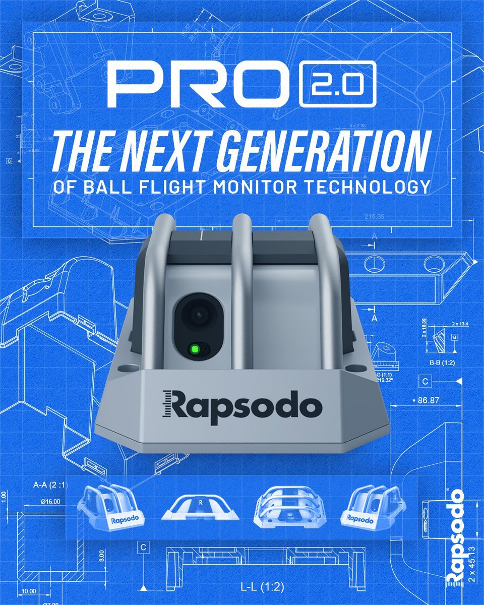 【お知らせ】 公式ウェブサイトにて新商品'PRO 2.0'の商品ページが公開されました！ rapsodo.co.jp/pages/learn-mo… また商品の導入に向けた詳細は、以下のnote記事でもご確認いただけます👉note-rapsodojp.rapsodo.com/n/n2280ca06de48 先行注文も受け付けておりますので、この新たな二刀流デバイスをぜひご検討ください👀