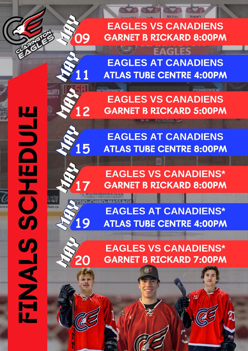 Finals Baby!

We kick things off this Thursday Night at Home.

Please note the 8pm start time.