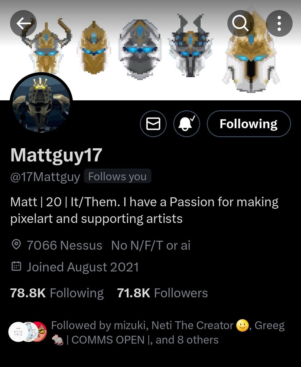 why yall hating on Mattguy? Yeah if he was a confirmed bot then that would be different. but he is giving you all free traction, so how is it bad that he does this? and he's not promoting his own content or trying to sell porn like many bots and baiters do, so what's the harm?