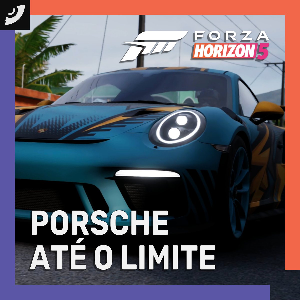 Salve, galera! Se liguem nesse rolê insano com o Porsche 911 GT3 RS 2019 no Forza Horizon 5. Preparados para a prova Porsche Até o Limite com só os melhores Porsches de pista? Segura essa emoção e bora pro play!  Link no perfil. #MurucutuGames #ForzaHorizon5 #ApexAllstars