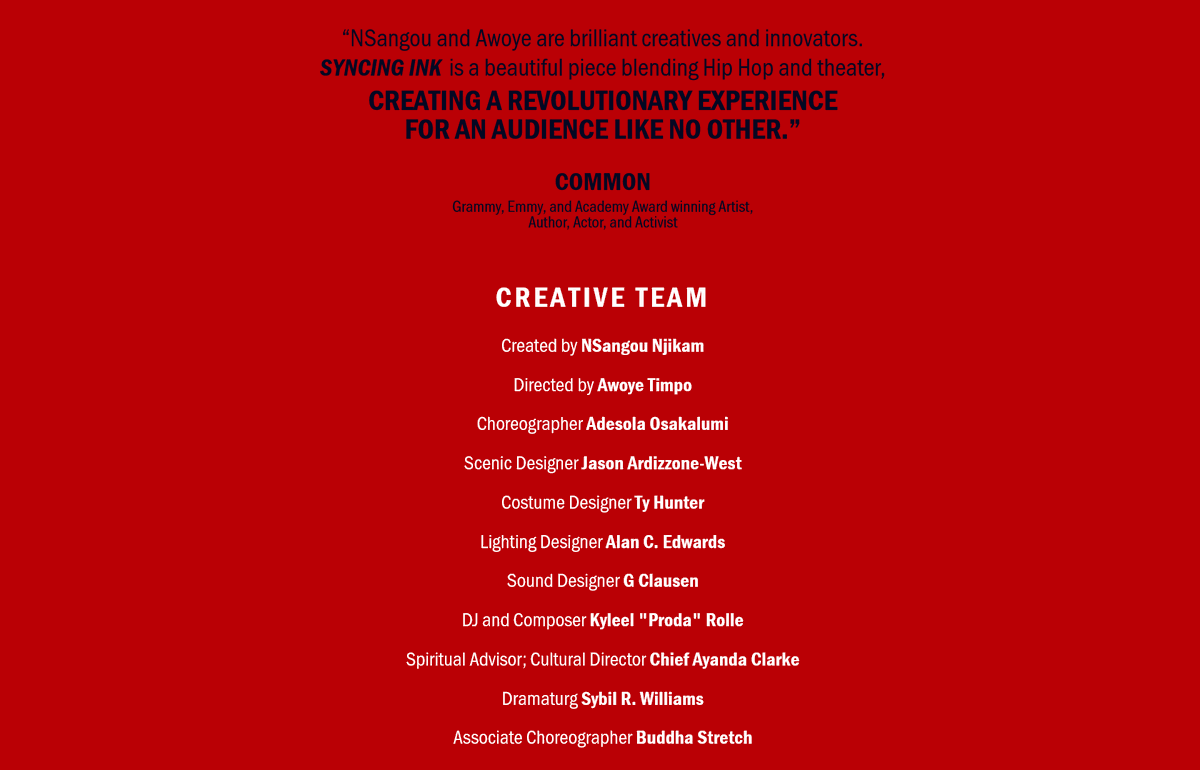TheFadaraGroup's tweet image. How we're returning: Chief Ayanda, founder and CEO of #THEFADARAGROUP, tapped as @SyncingInk's cultural director, spiritual advisor, co-composer. PLUS, @TheFadaraGroup is a co-producer! The Ceremony begins 5/7. Tix on sale now. Use code FADARA and save. SyncingInk.com 🔥