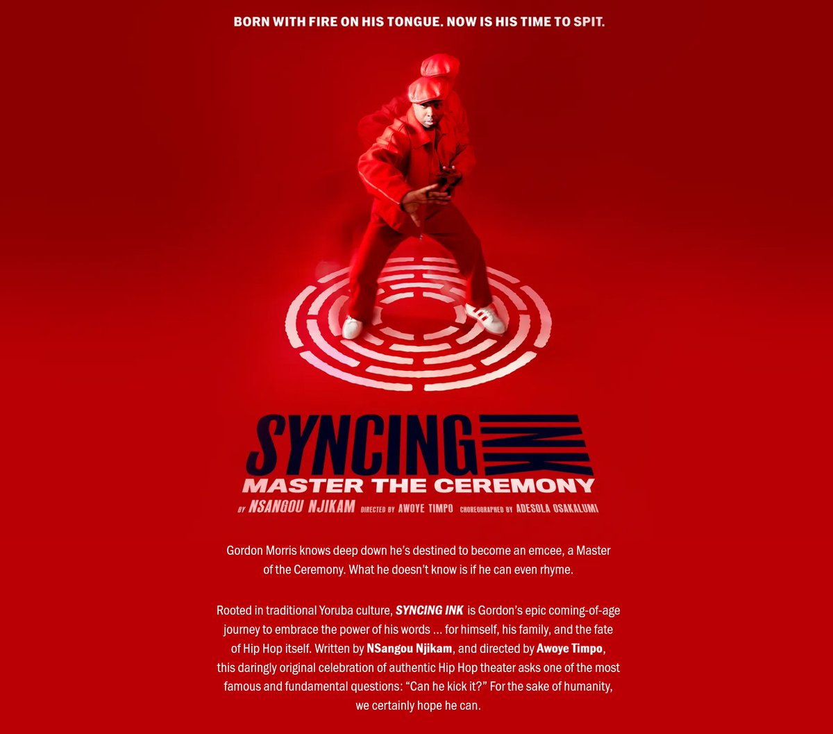 TheFadaraGroup's tweet image. How we're returning: Chief Ayanda, founder and CEO of #THEFADARAGROUP, tapped as @SyncingInk's cultural director, spiritual advisor, co-composer. PLUS, @TheFadaraGroup is a co-producer! The Ceremony begins 5/7. Tix on sale now. Use code FADARA and save. SyncingInk.com 🔥